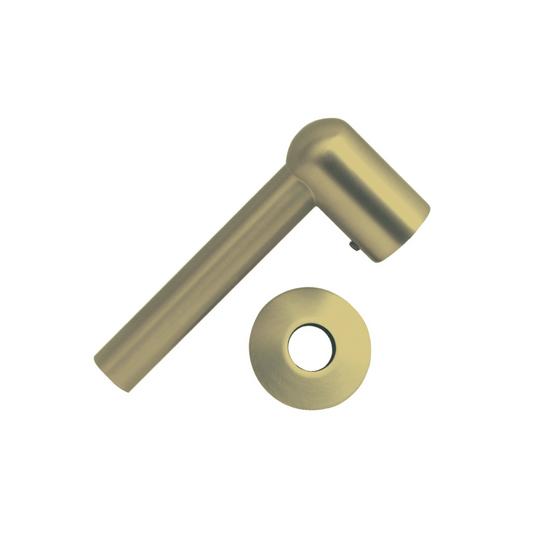 DQ Essential Electric Element Shroud - Brushed Brass - ESS-SHROUD-BB