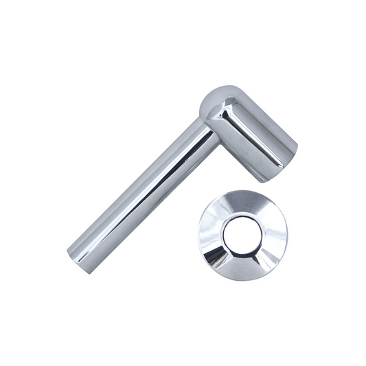 DQ Essential Electric Element Shroud - Chrome - ESS-SHROUD-C