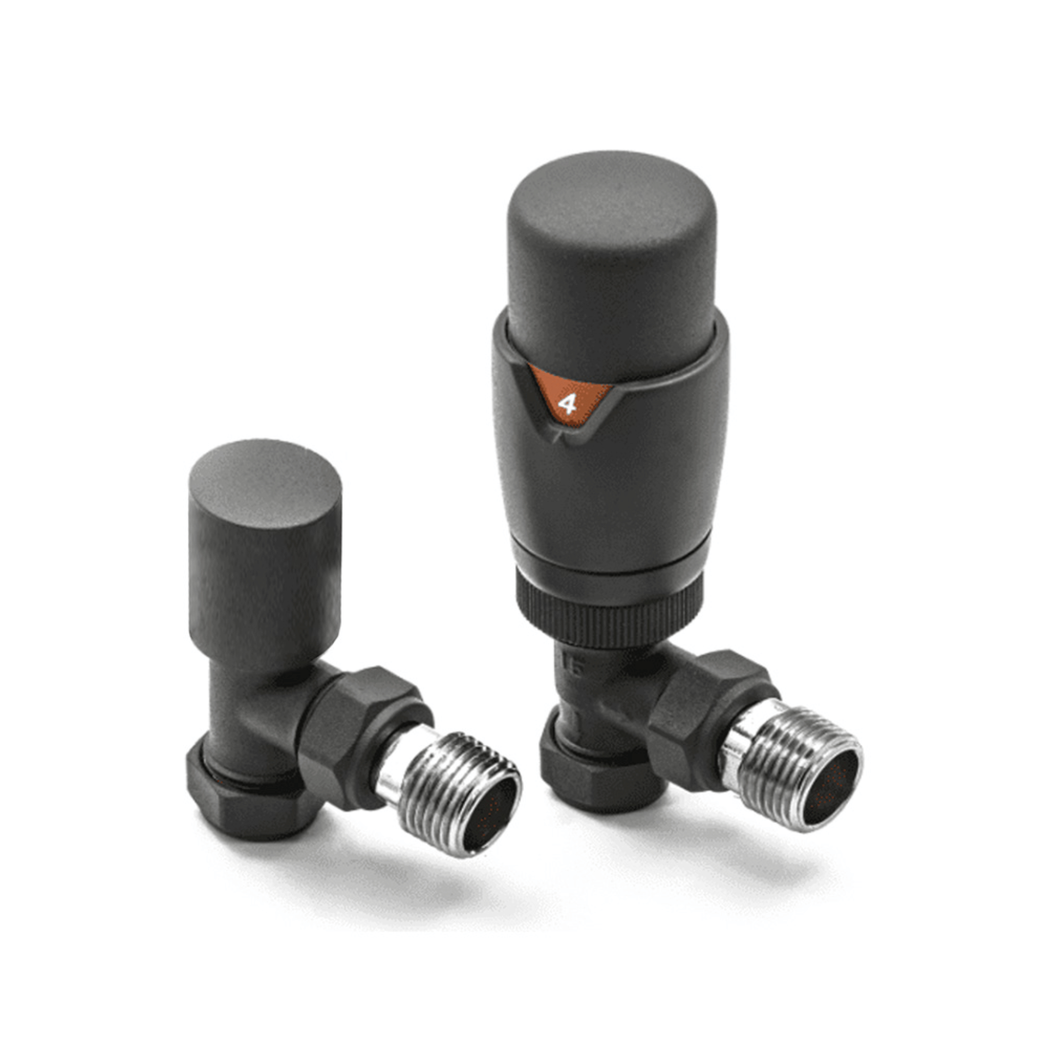 DQ Essential TRV - Angled - Anthracite - E-TRV-ANG-A