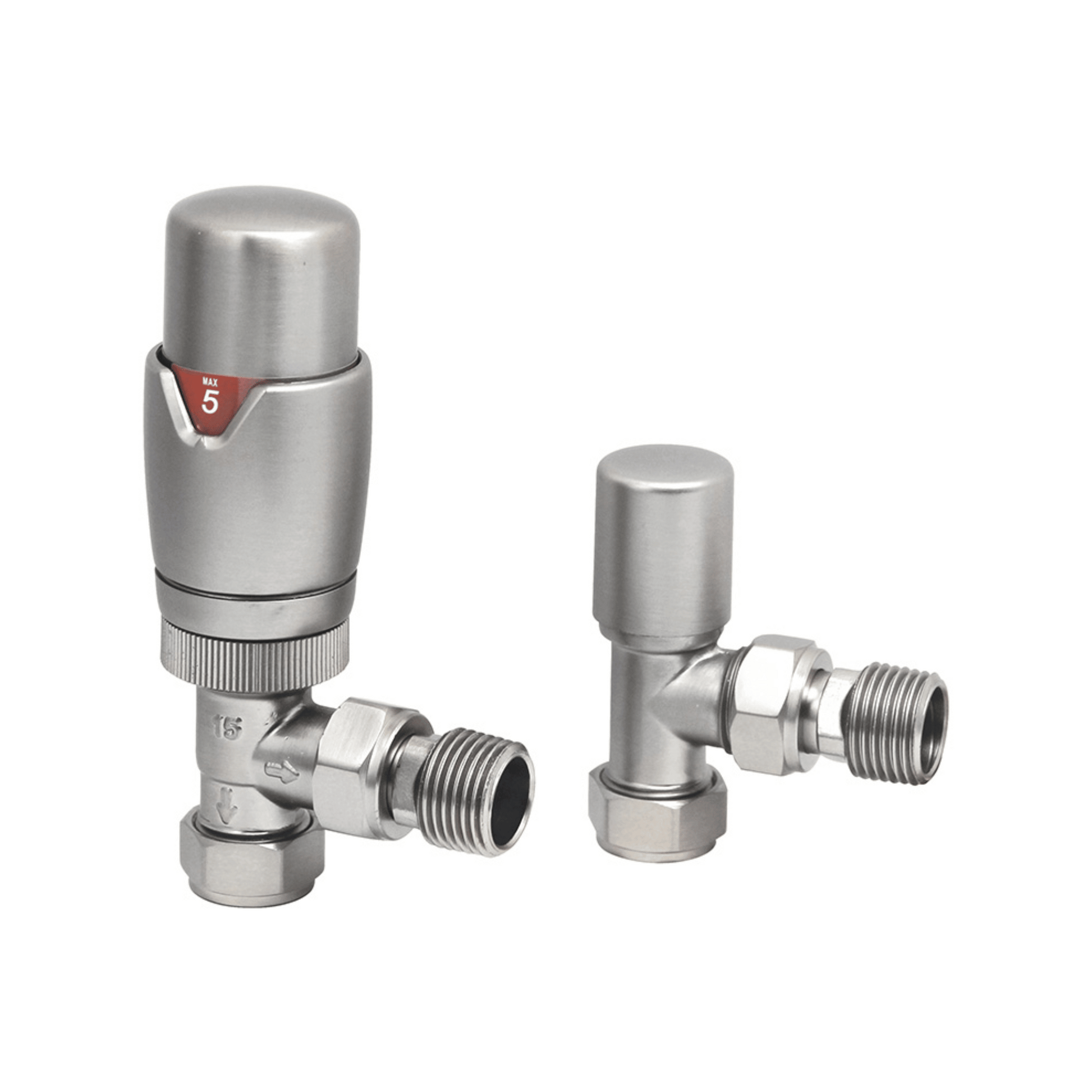 DQ Essential TRV - Angled - Brushed Nickel - E-TRV-ANG-BN