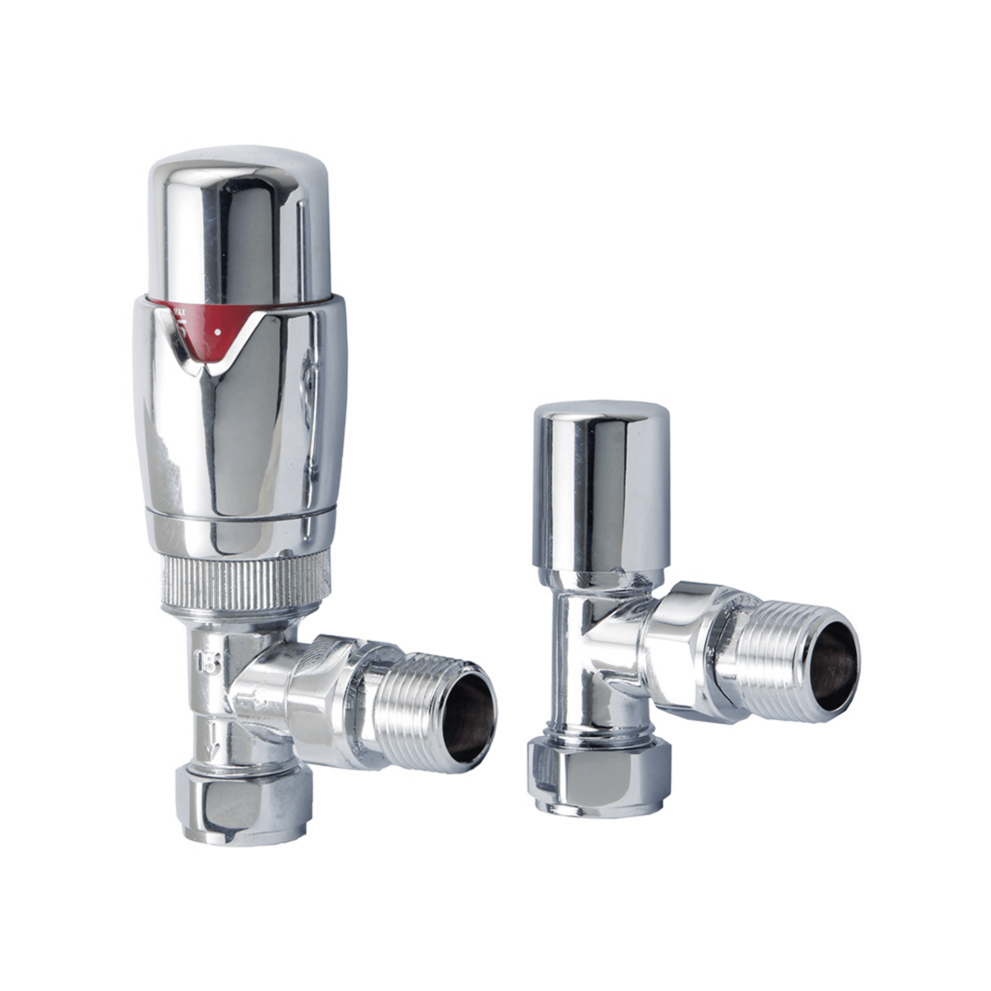 DQ Essential TRV - Angled - Chrome - E-TRV-ANG-C