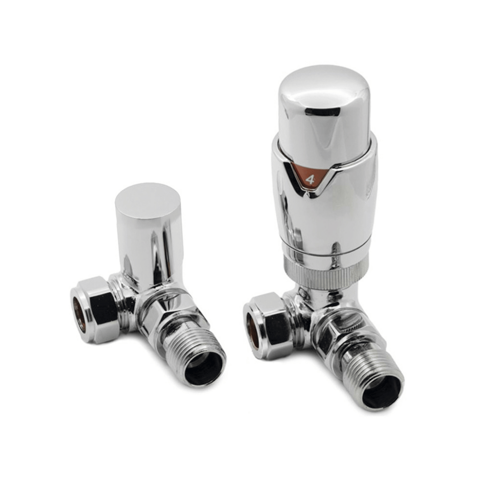 DQ Essential TRV - Corner - Chrome - E-TRV-COR-C