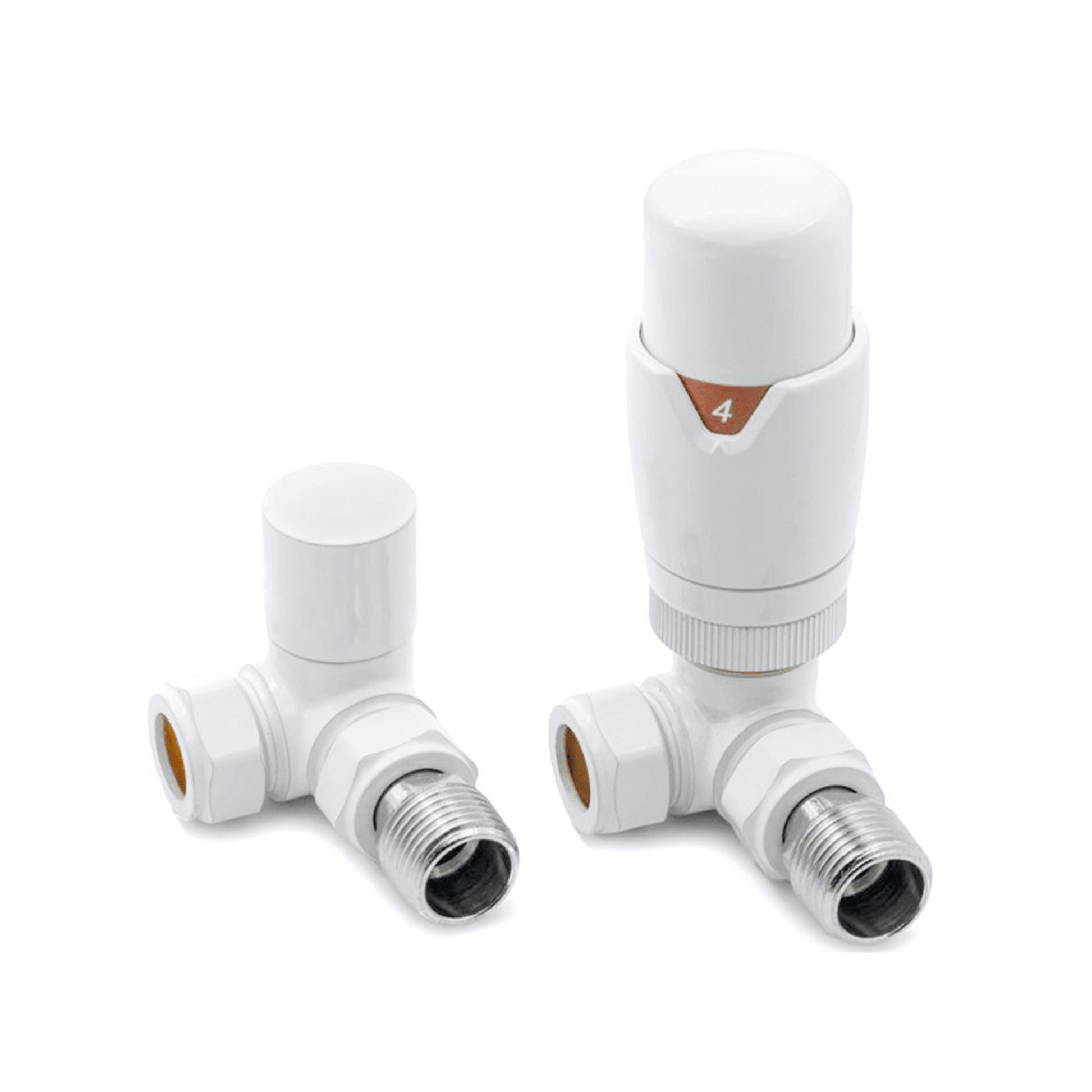 DQ Essential TRV - Corner - White - E-TRV-COR-W