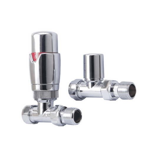 DQ Essential TRV - Straight - Chrome - E-TRV-ST-C