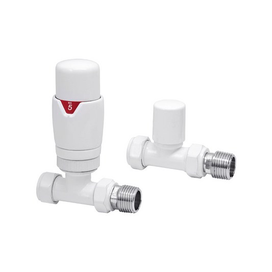 DQ Essential TRV - Straight - White - E-TRV-ST-W