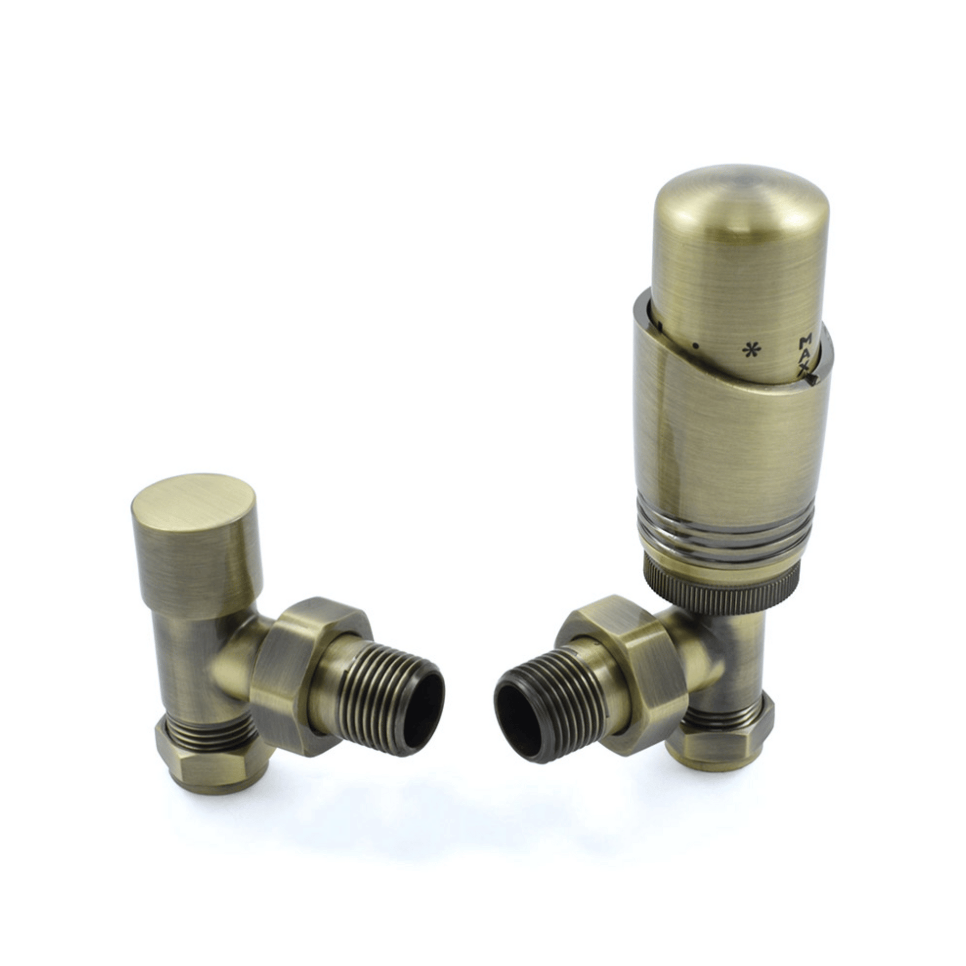 DQ Estilo Luxury TRV - Angled - Antique Brass - EST-TRV-ANG-AB