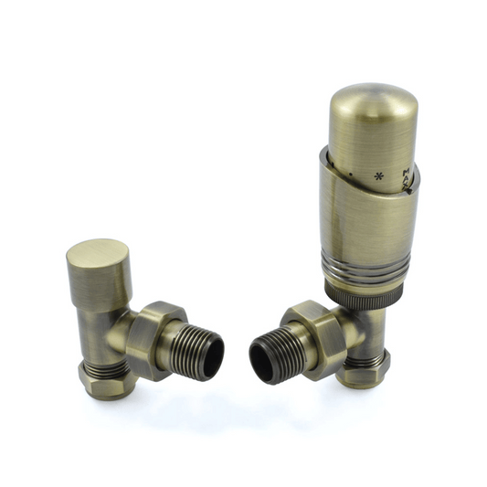 DQ Estilo Luxury TRV - Angled - Antique Brass - EST-TRV-ANG-AB