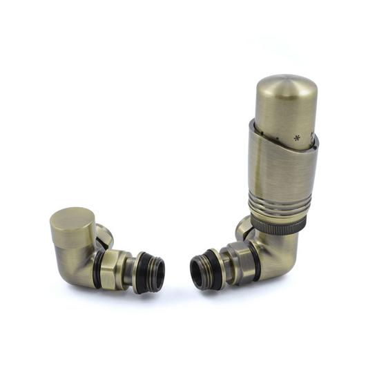DQ Estilo Luxury TRV - Corner - Antique Brass - EST-TRV-COR-AB