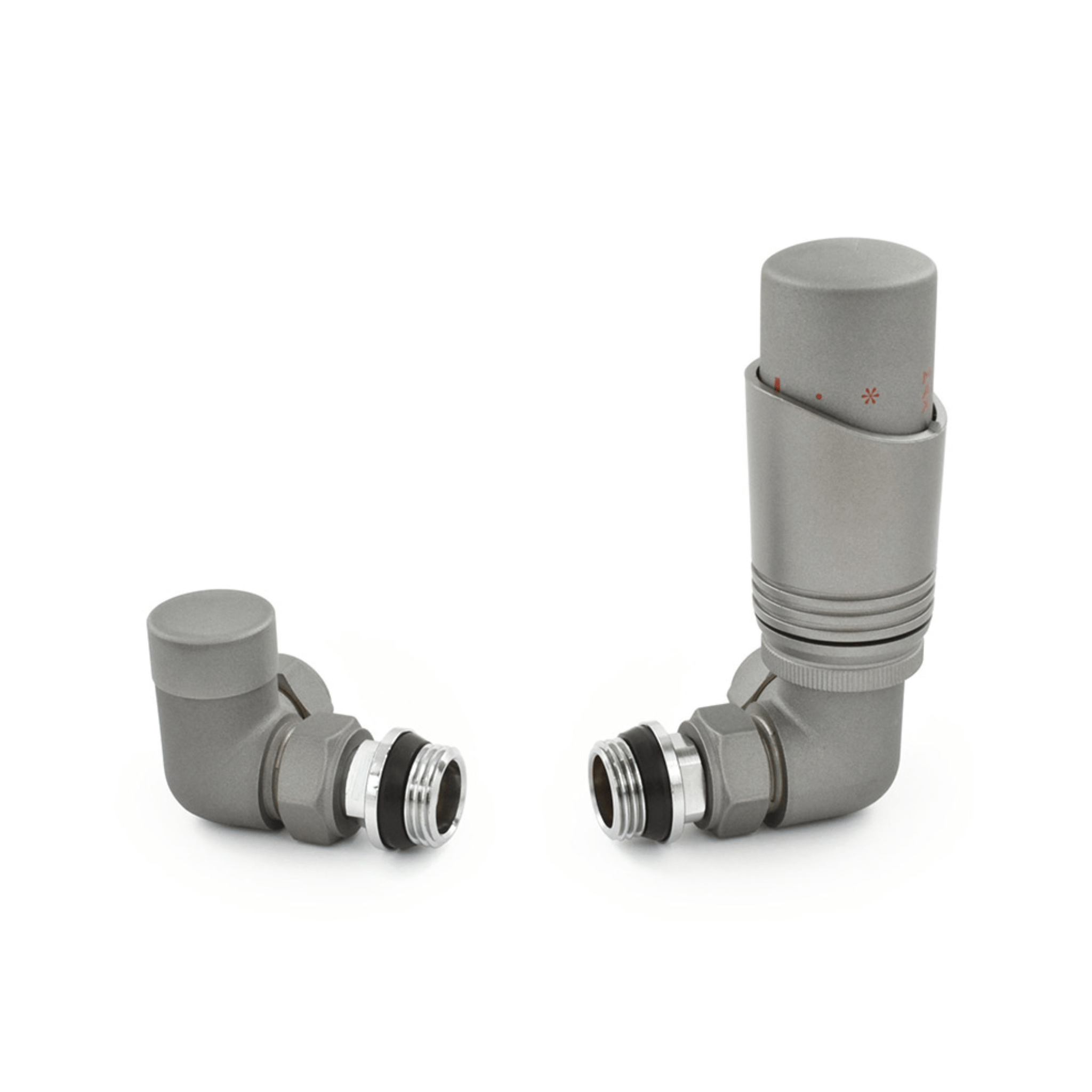 DQ Estilo Luxury TRV - Corner - Matt Metallic Grey - EST-TRV-COR-MMG