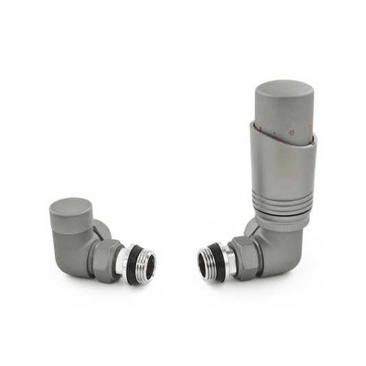 DQ Estilo Luxury TRV - Corner - Matt Metallic Grey - EST-TRV-COR-MMG