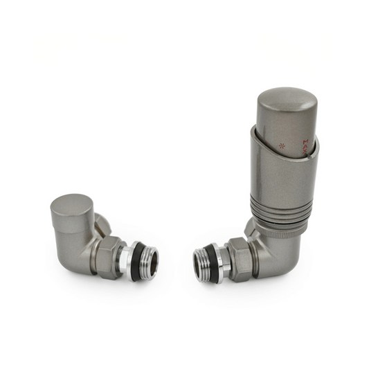 DQ Estilo Luxury TRV - Corner - Metallic Grey - EST-TRV-COR-MG