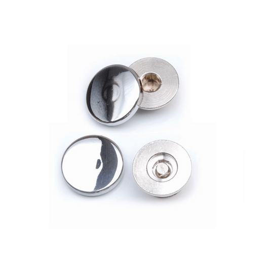 DQ Flat Airvent & Plug - Chrome - AIRVENT/PLUG-C