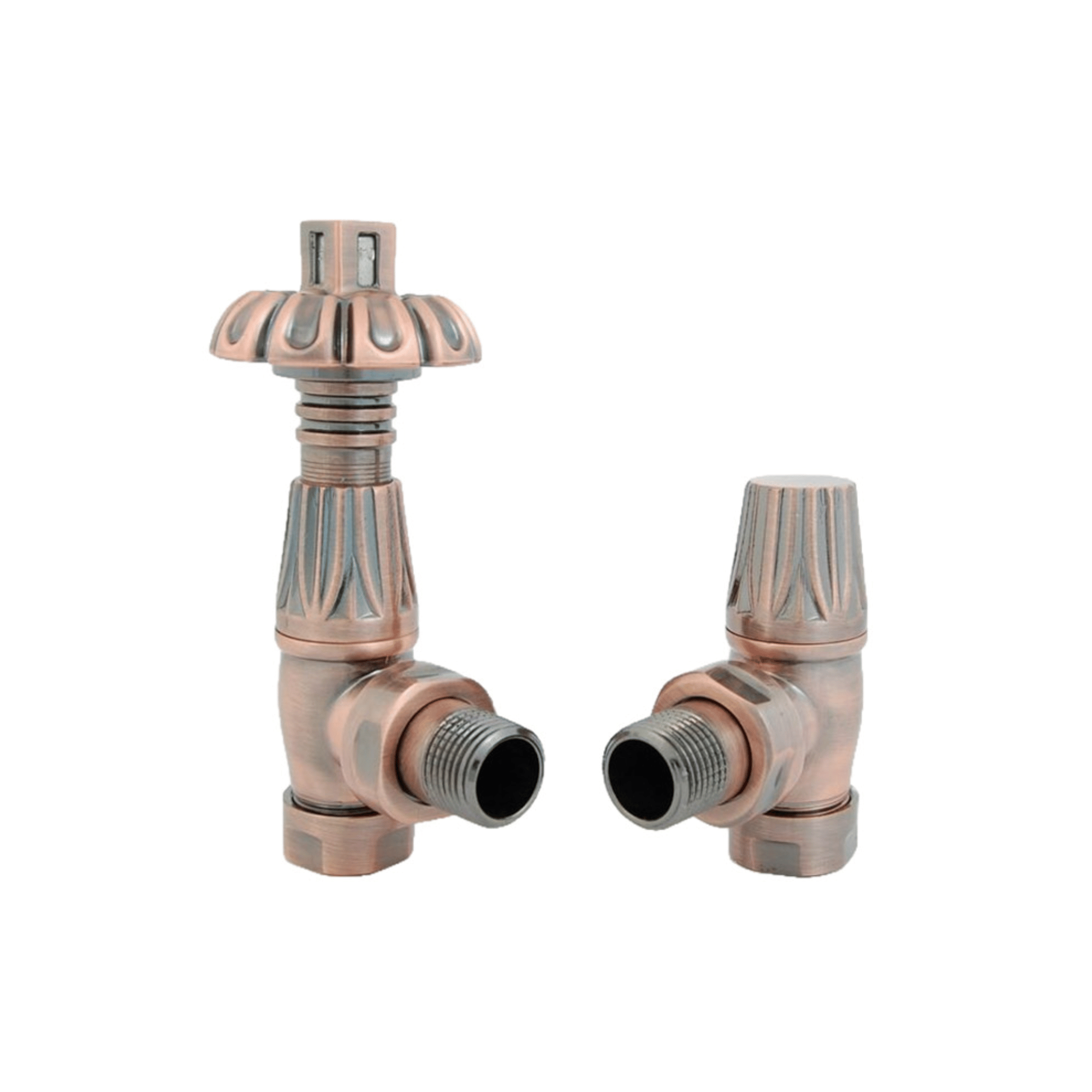 DQ Morgan Luxury TRV - Angled - Antique Copper - MOR-TRV-AC