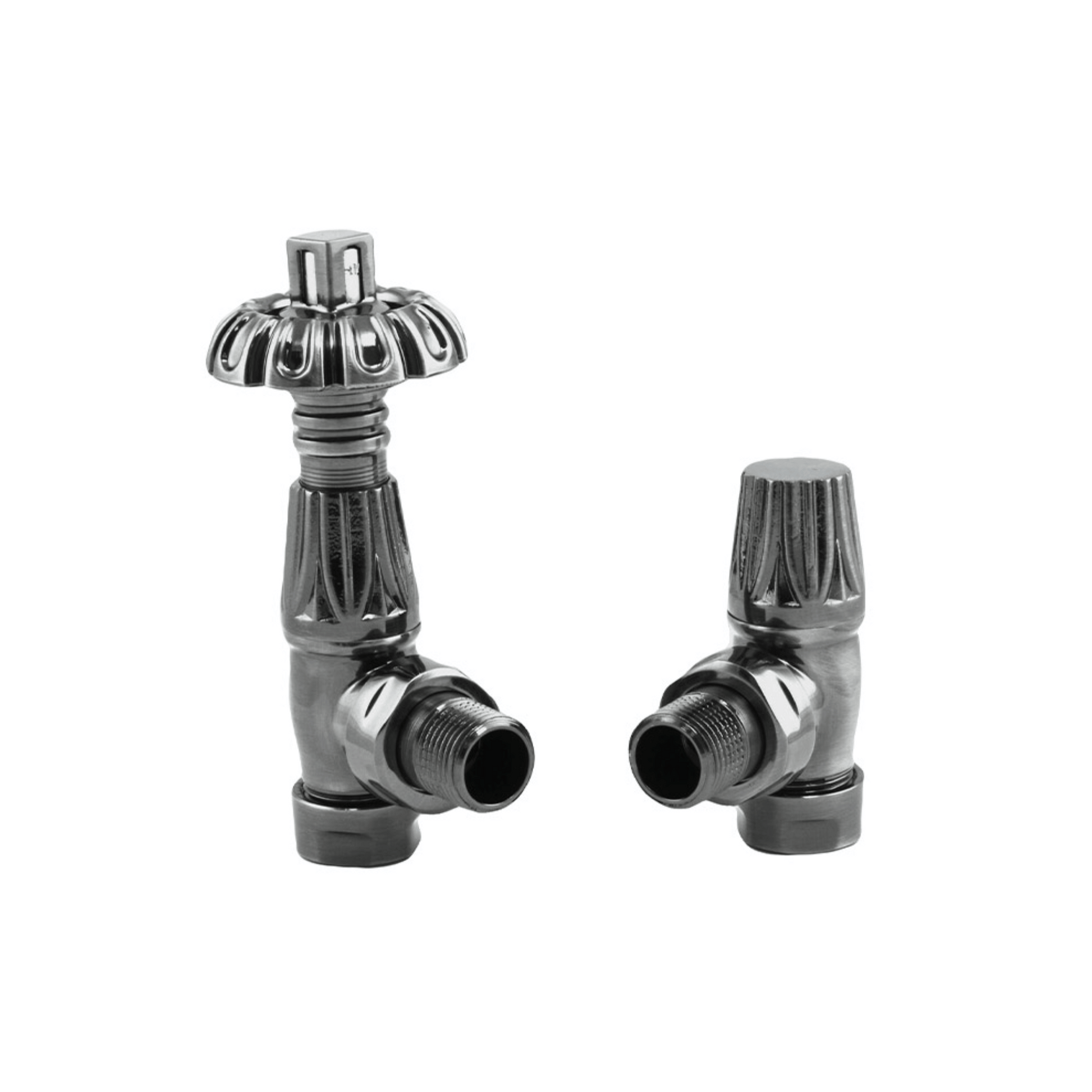 DQ Morgan Luxury TRV - Angled - Black Nickel - MOR-TRV-BLK