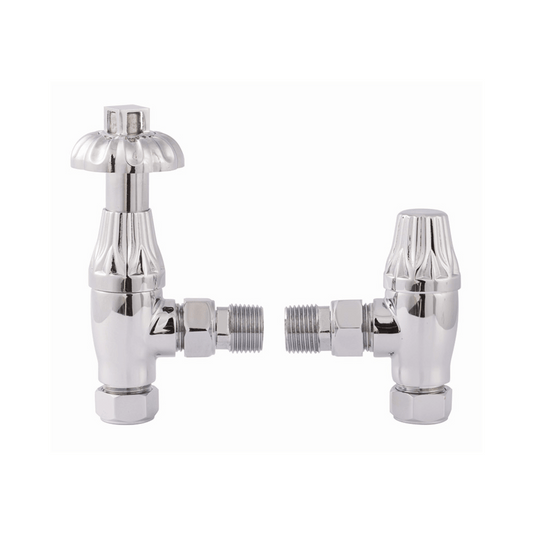 DQ Morgan Luxury TRV - Angled - Chrome - MOR-TRV-C