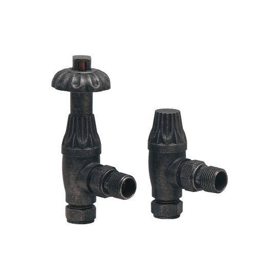 DQ Morgan Luxury TRV - Angled - Pewter - MOR-TRV-P