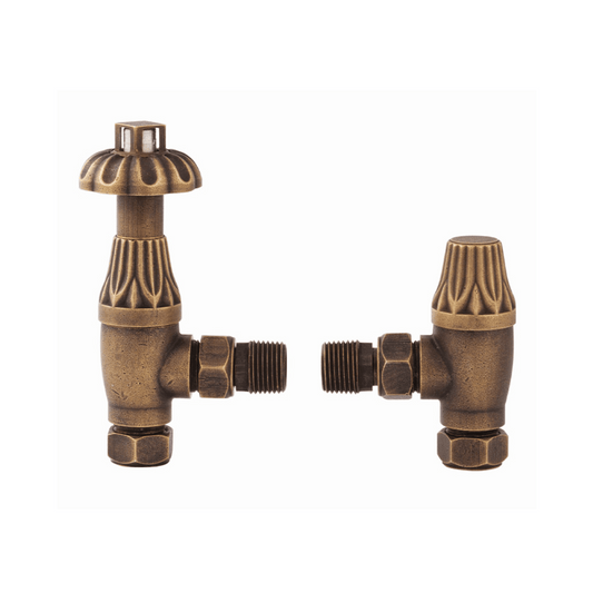 DQ Morgan Luxury TRV - Angled - Vintage Brass - MOR-TRV-VB