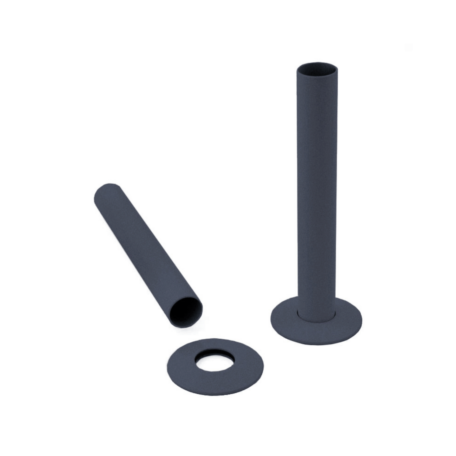 DQ Sleeving Kit - 130mm - Anthracite Texture (RAL 7016) - SK-130-A