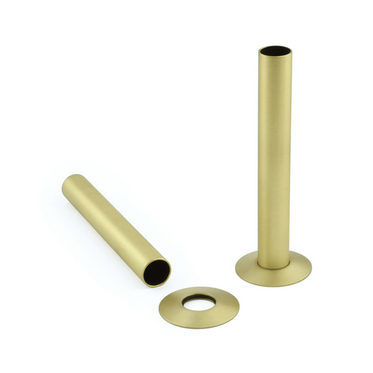 DQ Sleeving Kit - 130mm - Brushed Brass - SK-130-BB