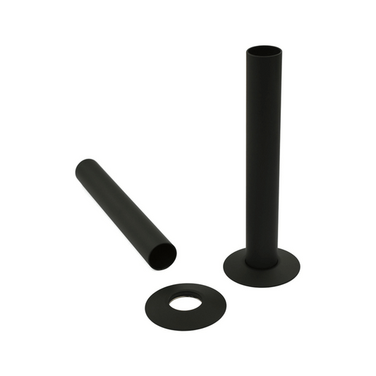 DQ Sleeving Kit - 130mm - Matt Black - SK-130-MB