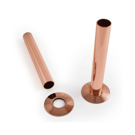 DQ Sleeving Kit - 130mm - Polished Copper - SK-130-PC