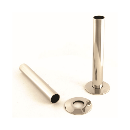 DQ Sleeving Kit - 130mm - Polished Nickel - SK-130-PN