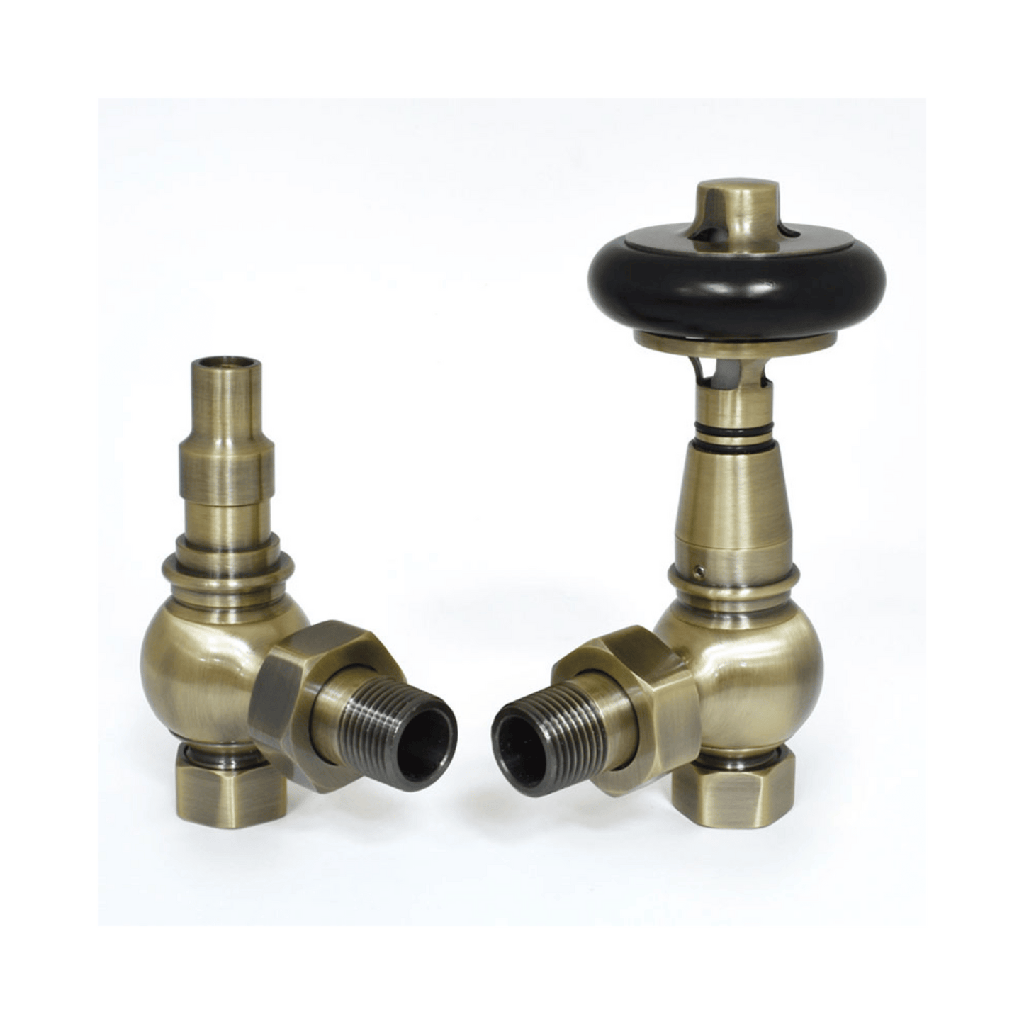 DQ Stanley Luxury TRV - Angled - Antique Brass - STAN-TRV-AB
