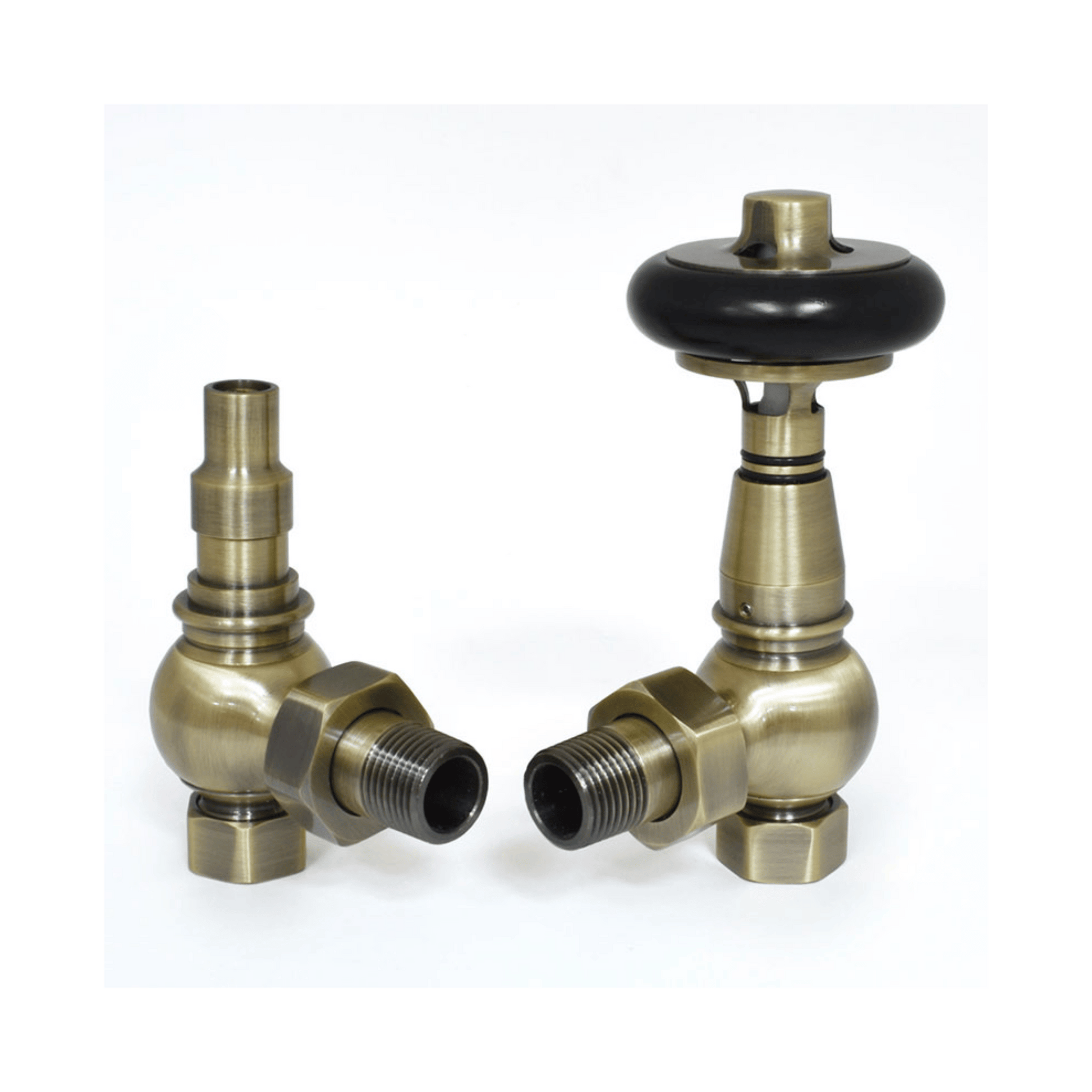 DQ Stanley Luxury TRV - Angled - Antique Brass - STAN-TRV-AB