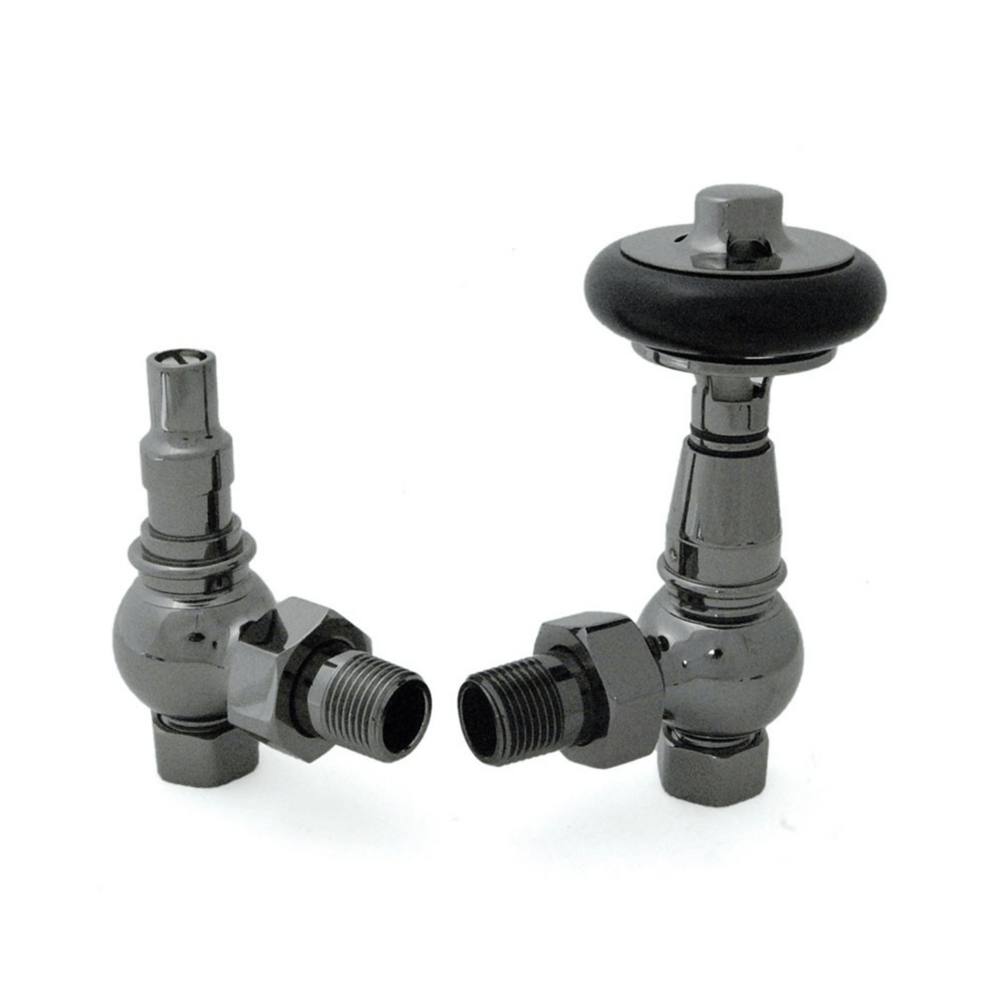 DQ Stanley Luxury TRV - Angled - Black Nickel - STAN-TRV-BLK