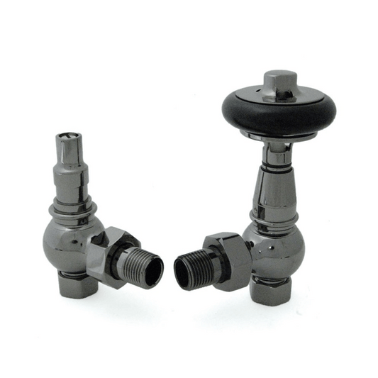 DQ Stanley Luxury TRV - Angled - Black Nickel - STAN-TRV-BLK