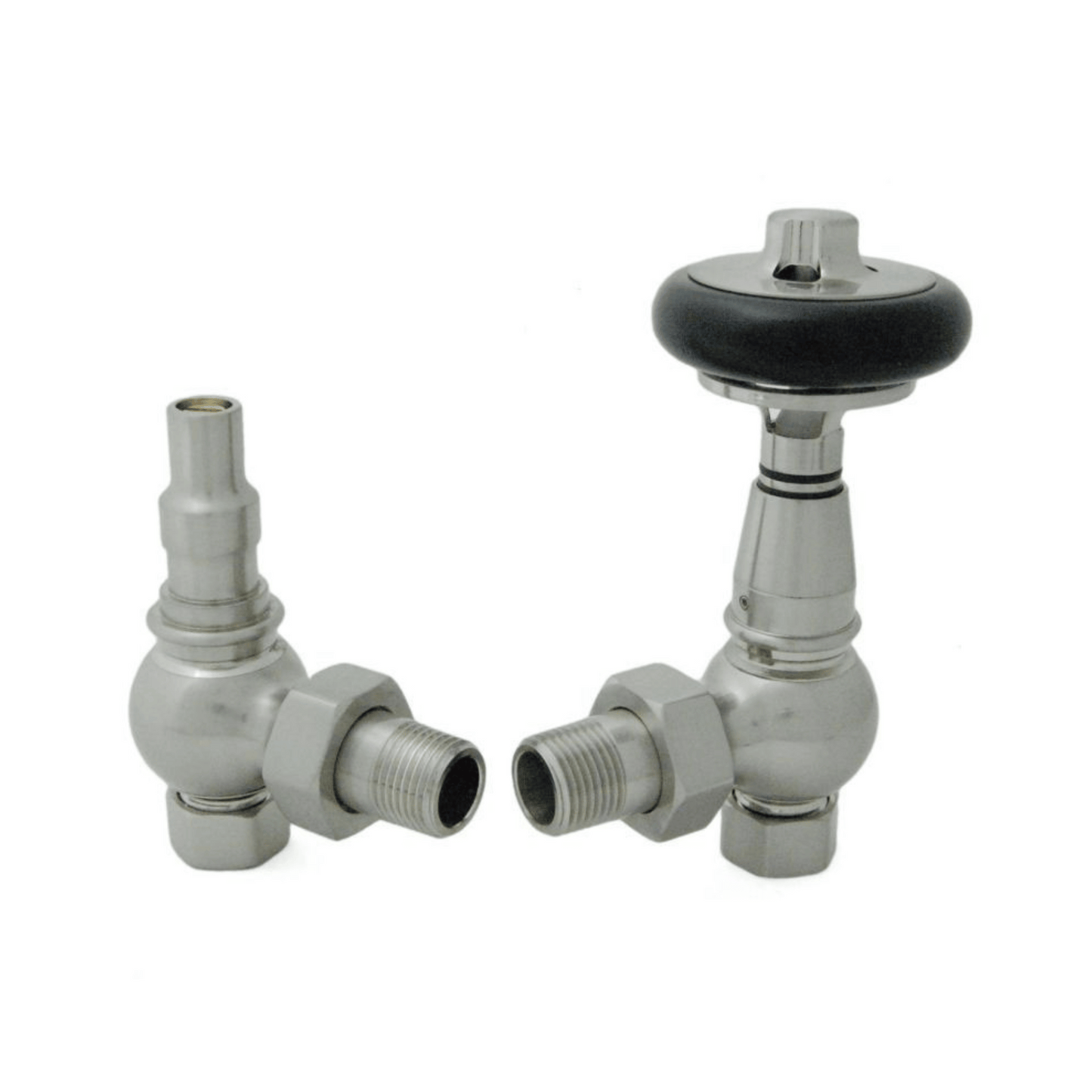DQ Stanley Luxury TRV - Angled - Brushed Nickel - STAN-TRV-BN