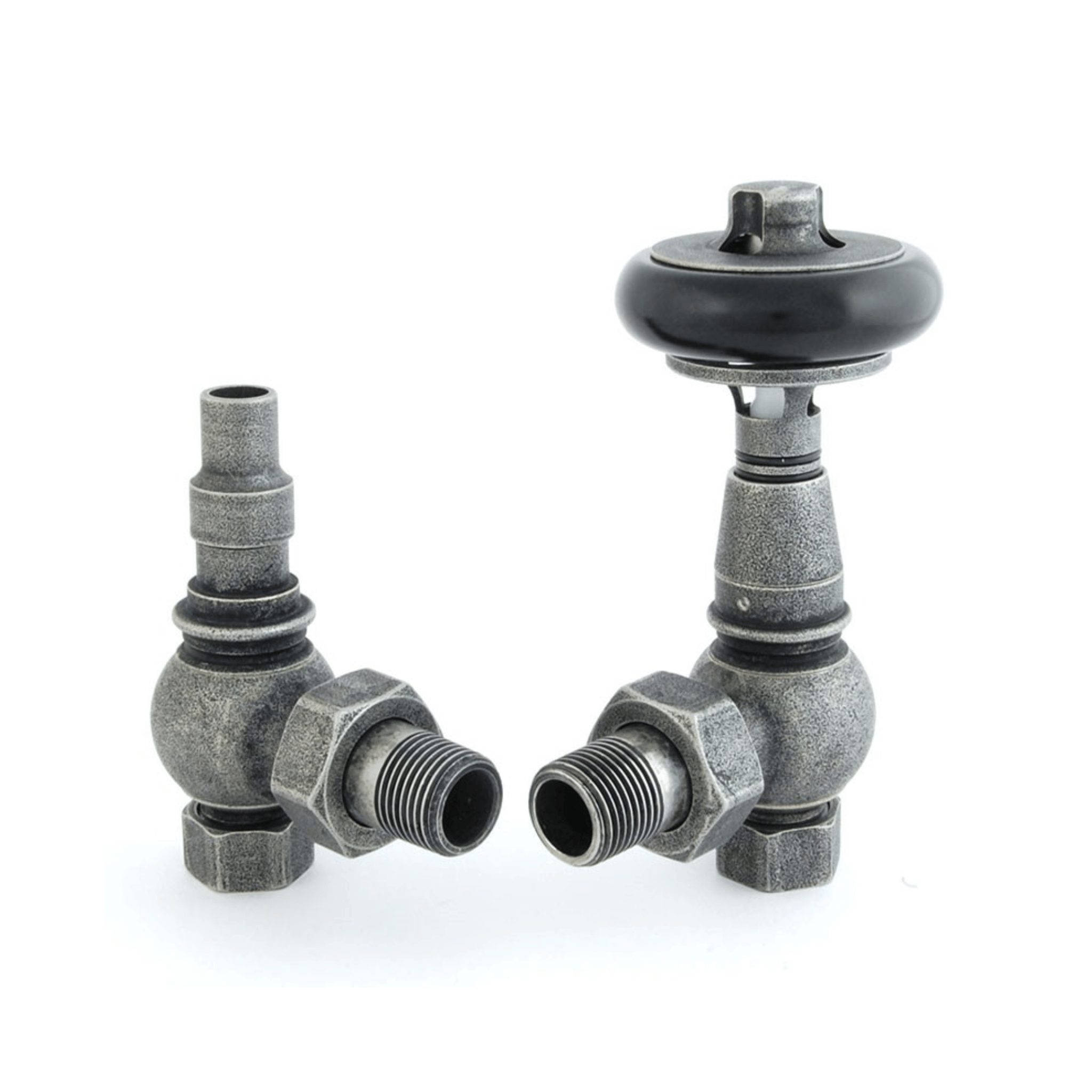 DQ Stanley Luxury TRV - Angled - Pewter - STAN-TRV-P