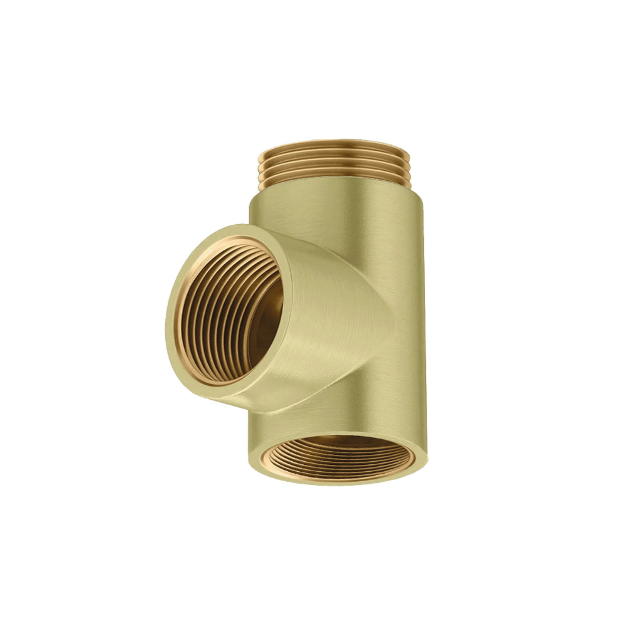 DQ Tee Piece - Brushed Brass - TP-BB
