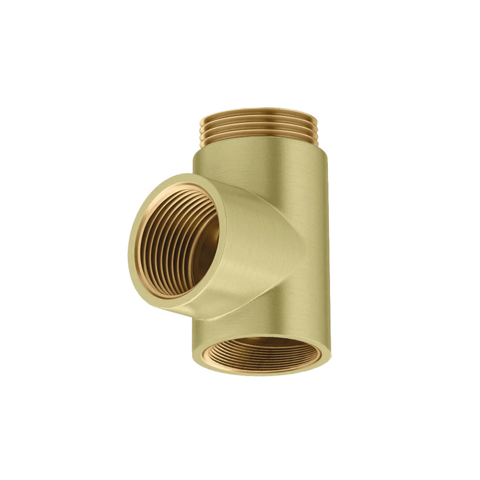 DQ Tee Piece - Brushed Brass - TP-BB
