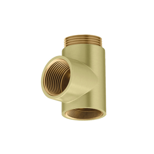 DQ Tee Piece - Brushed Brass - TP-BB