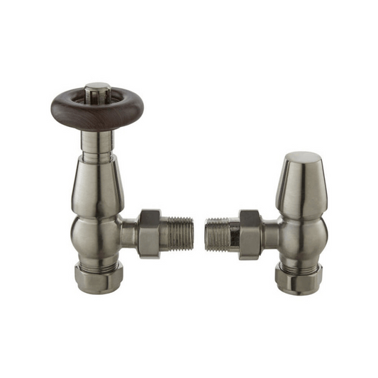 DQ Tote Trade TRV - Angled - Brushed Nickel - TOTE-TRV-BN