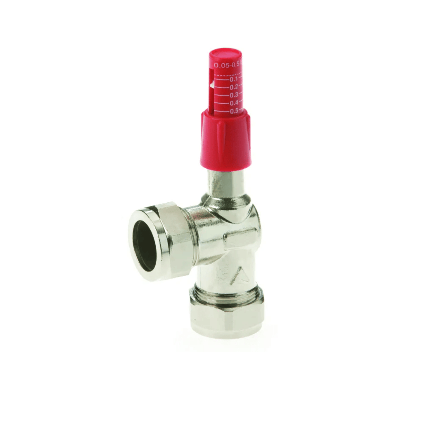 Drayton DTB - Automatic Angled By-Pass Valve - 22mm - 07 02 020