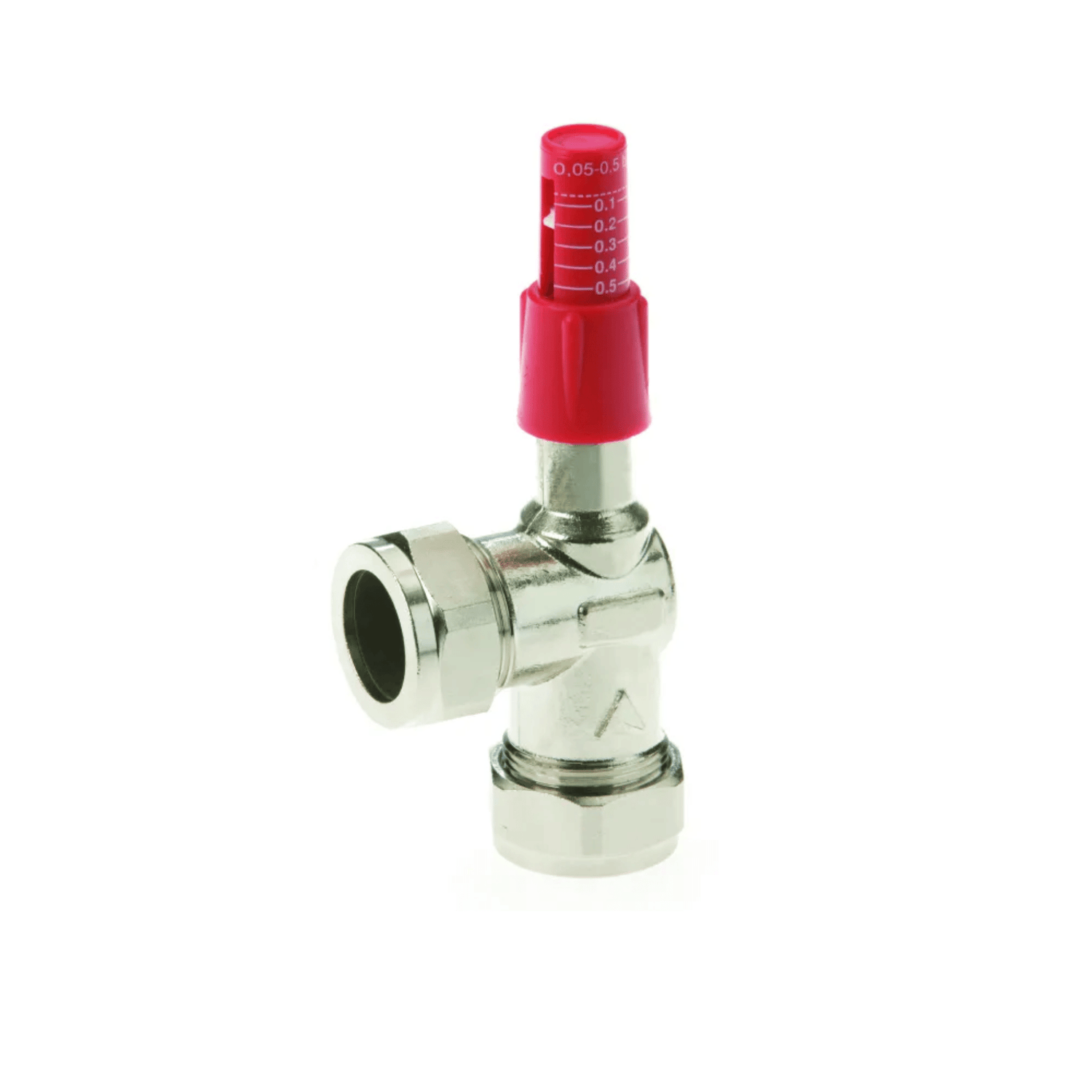 Drayton DTB - Automatic Angled By-Pass Valve - 22mm - 07 02 020