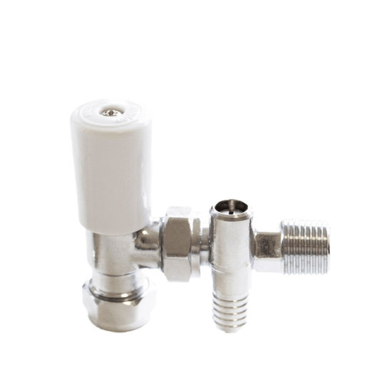 Drayton Lockshield Drain Off - Angle - 15mm - 07 05 901