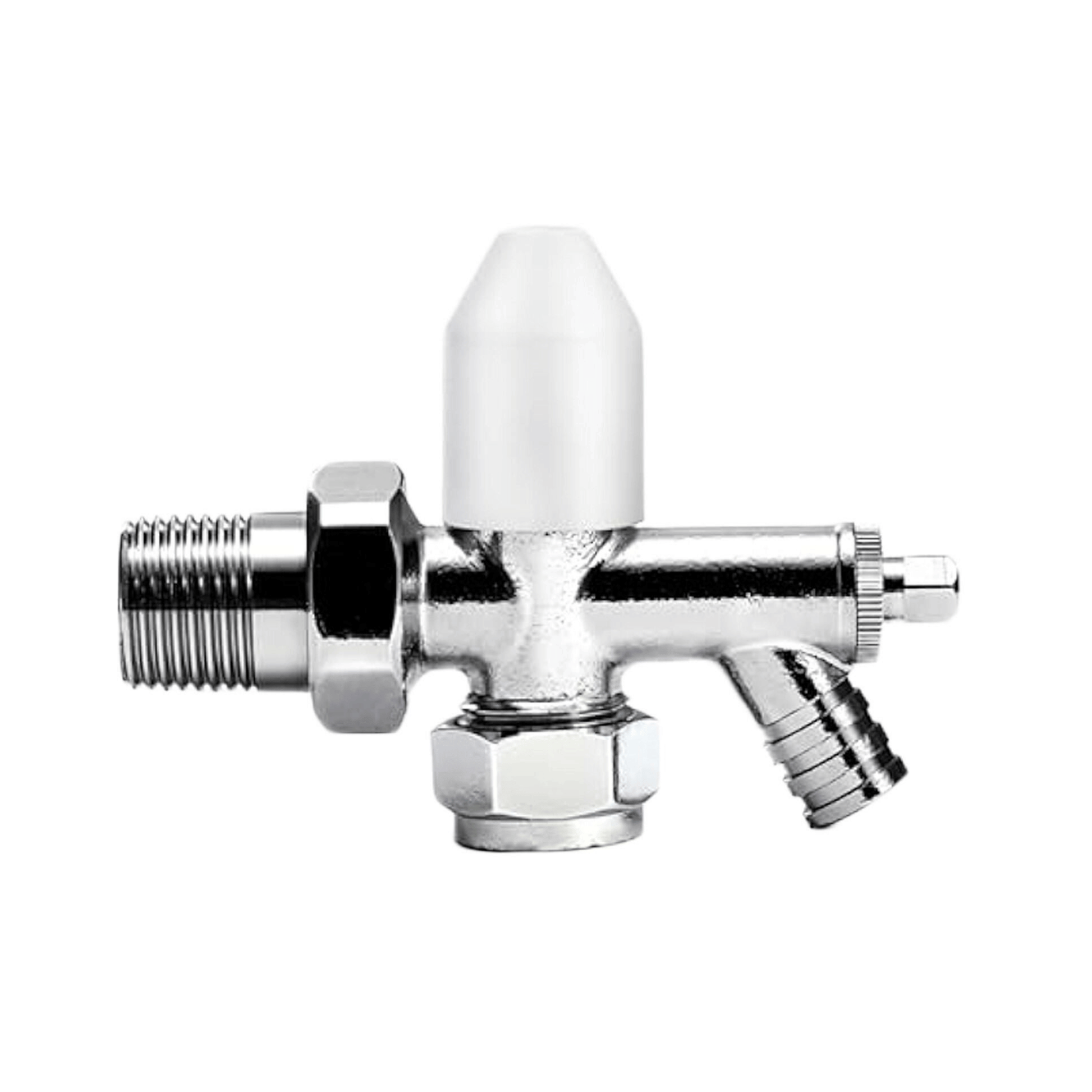 Drayton Lockshield with Intergral Drain Off - Angle - 15mm - 07 05 903