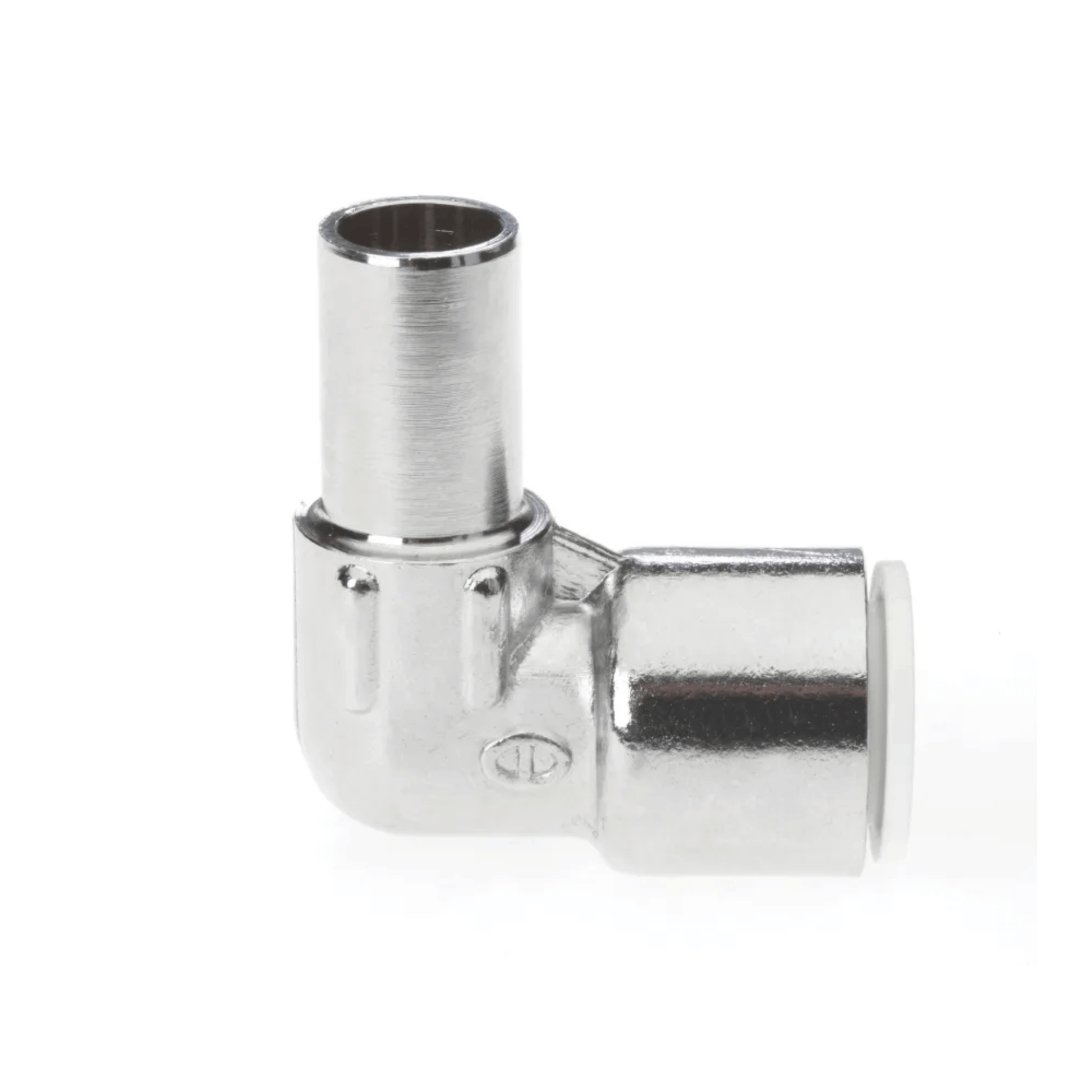 Drayton Push-Fit Elbow - 15mm - Chrome - 07 05 905