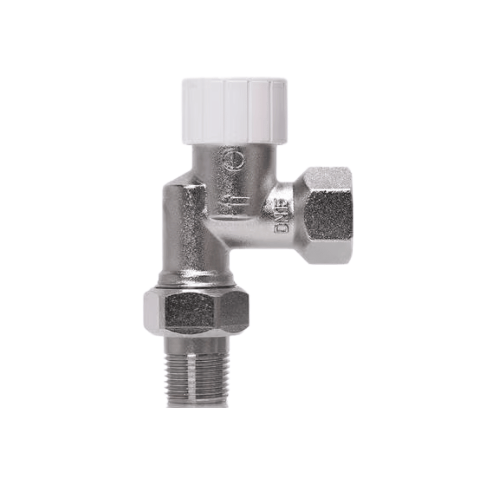 Drayton TRV4 Valve Body - Side Angled - 1/2" - 07 15 179