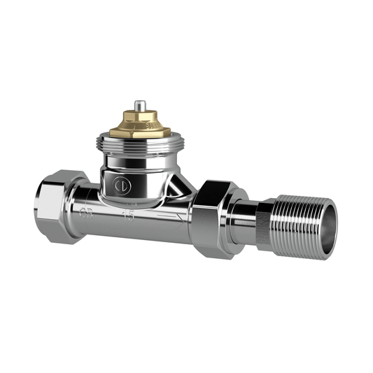 Drayton TRV4 Valve Body - Straight - 15mm - 07 15 181