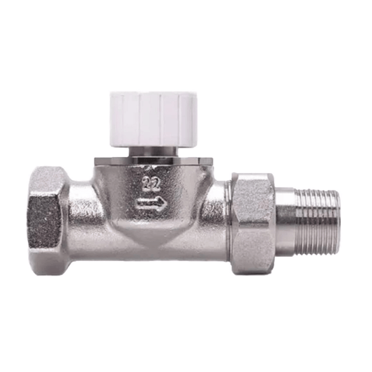 Drayton TRV4 Single Pipe Valve Body - Straight - 1" - 07 15 626