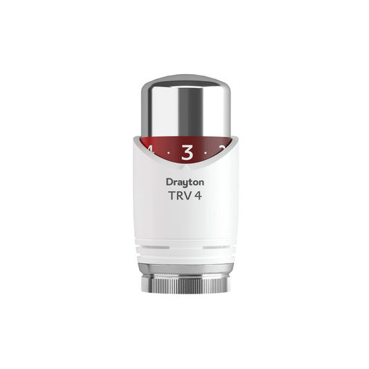 Drayton TRV4 Classic Integral Head - 07 25 006