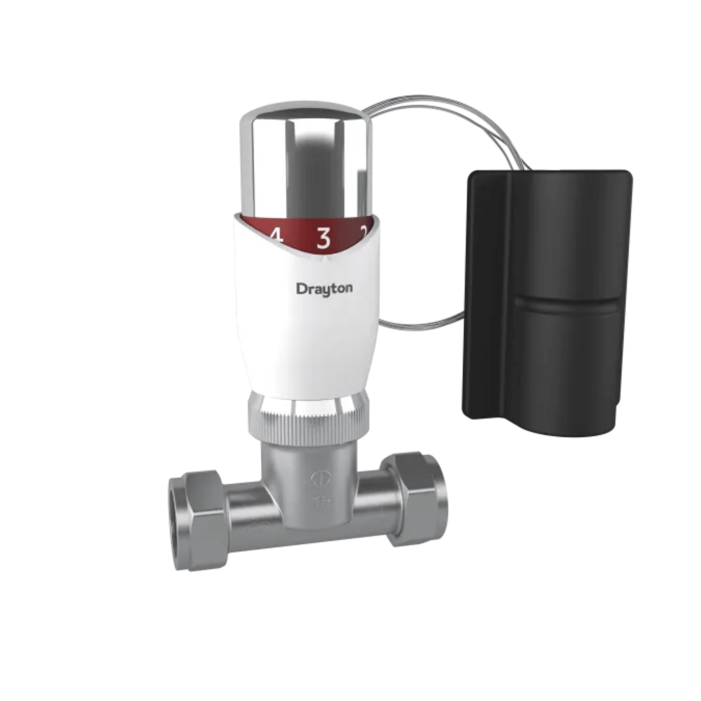 Drayton 2-Way Tapstat (Pumped) - 15mm - 07 45 015