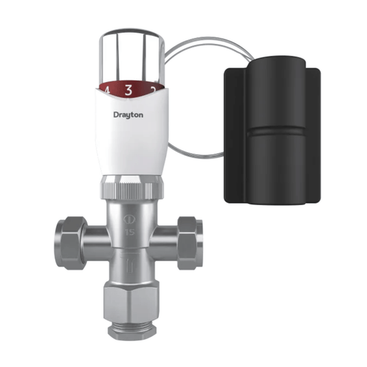 Drayton 3-Way Tapstat (Pumped) - 15mm - 07 45 016