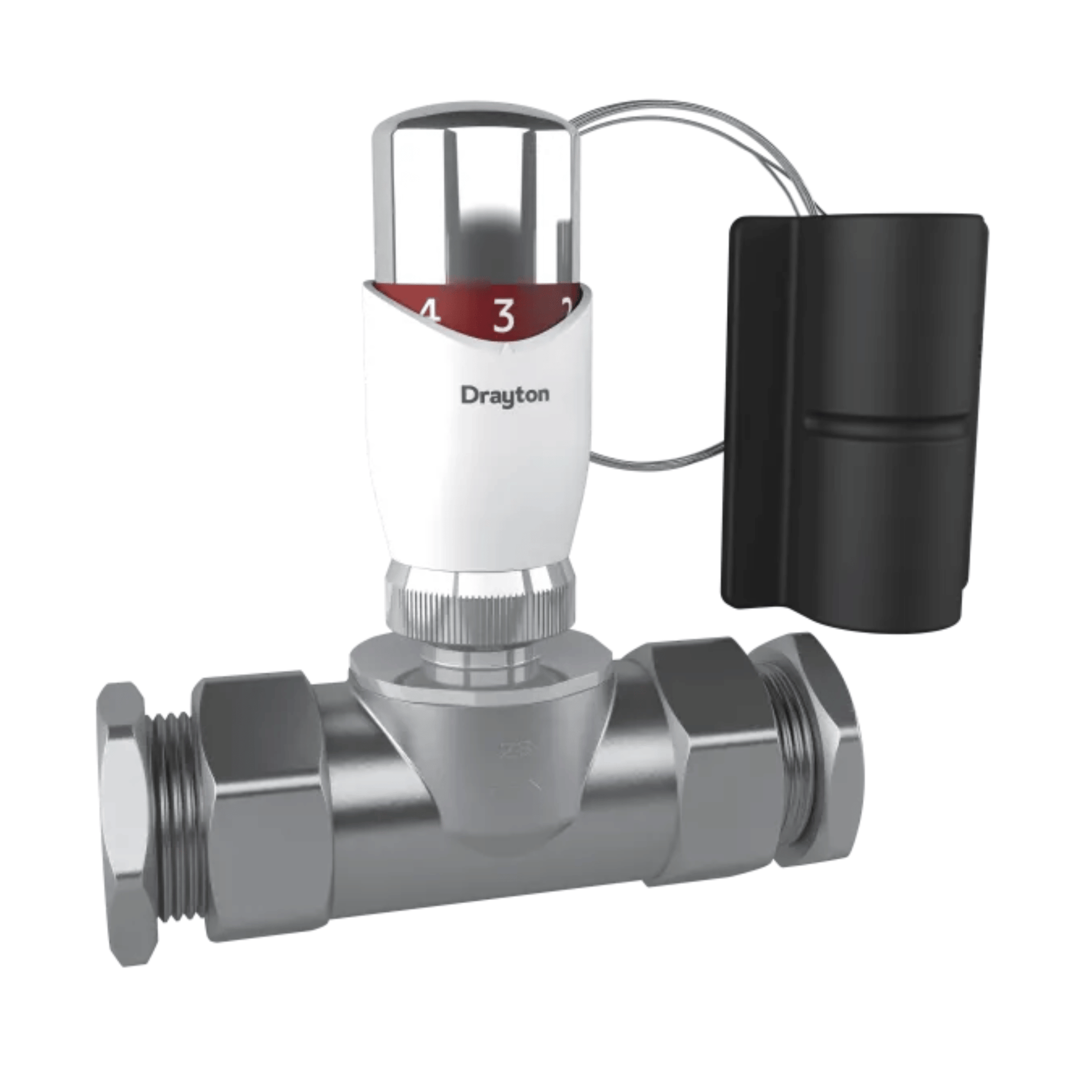 Drayton 2-Way Tapstat (Pumped) - 28mm - 07 45 017