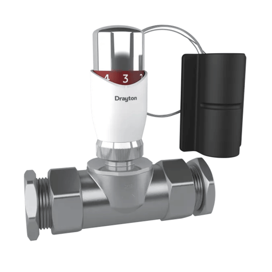 Drayton 2-Way Tapstat (Pumped) - 28mm - 07 45 017