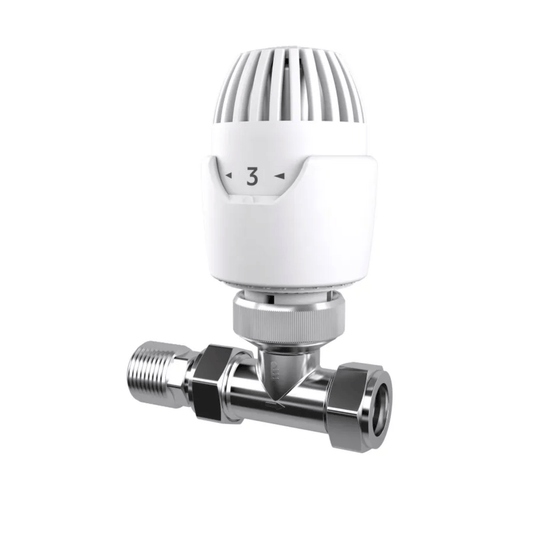 Drayton RT212 TRV - Straight - 15mm - 08 09 115